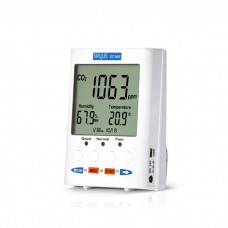 TENMARS ST-502 Desktop Indoor CO2 / Temperature / Humidity Monitor